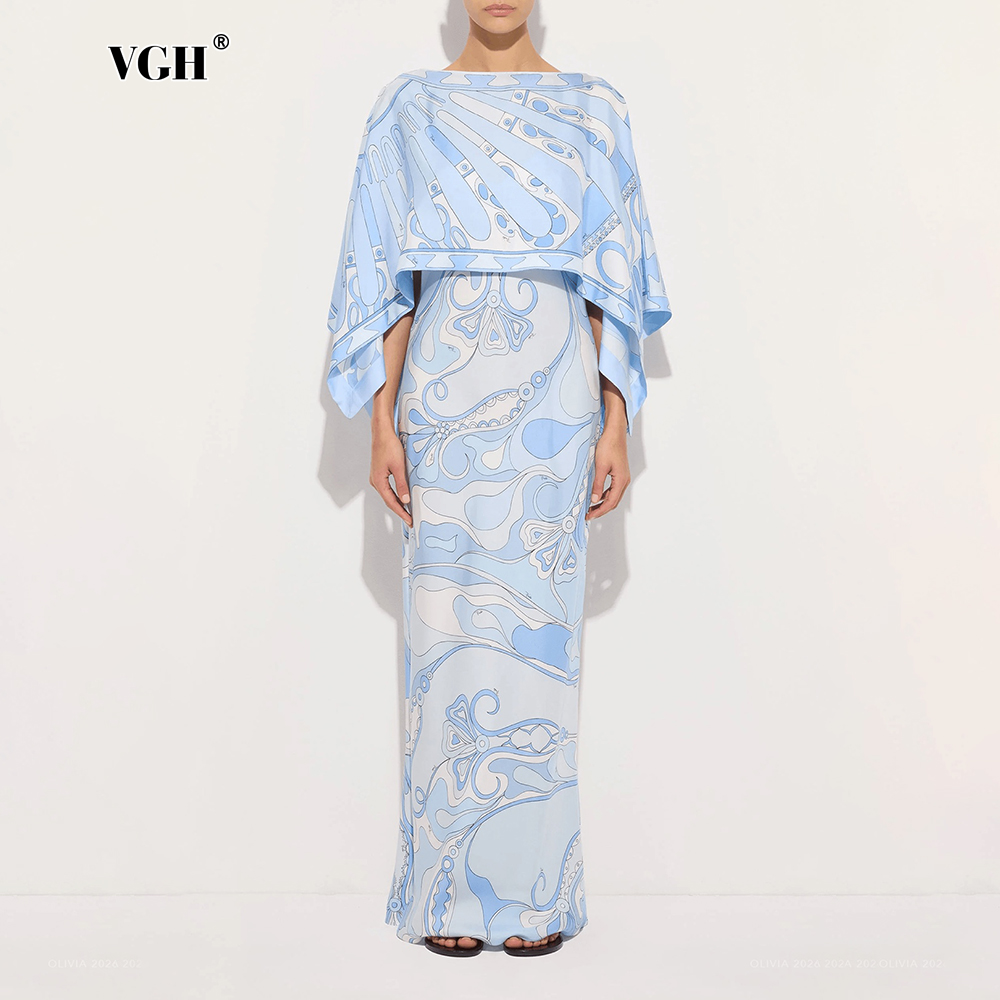 VGH Light Blue Abstract Print  - огляд і ціна Men'S Formal Wear For A Wedding