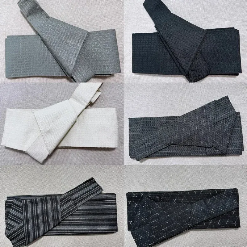 Japanese Men's Yukata Obi Belt - огляд і ціна Traditional Japanese Men'S Formal Wear