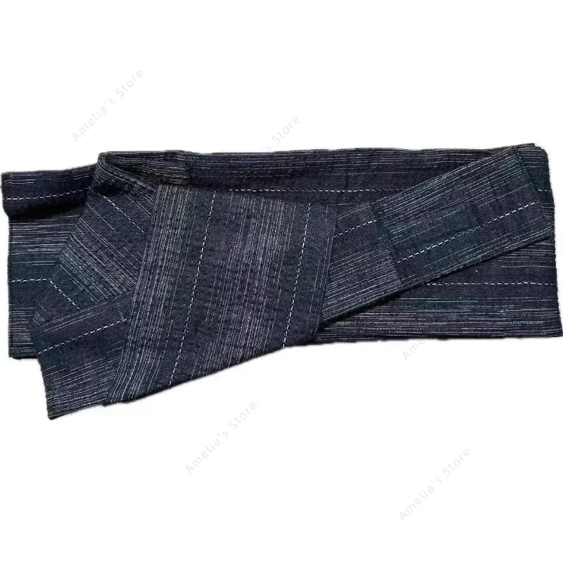 Japanese Men's Yukata Obi Belt - огляд і ціна Traditional Japanese Men'S Formal Wear