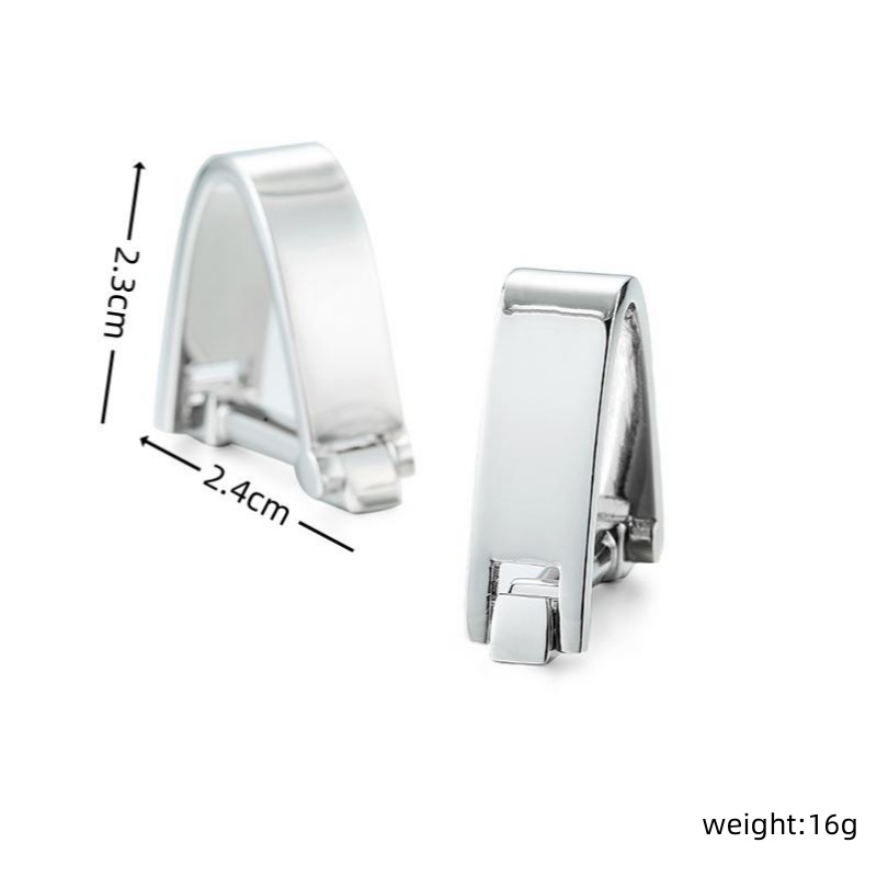 High quality hanging button cu - огляд і ціна Dress Shirt French Cuff