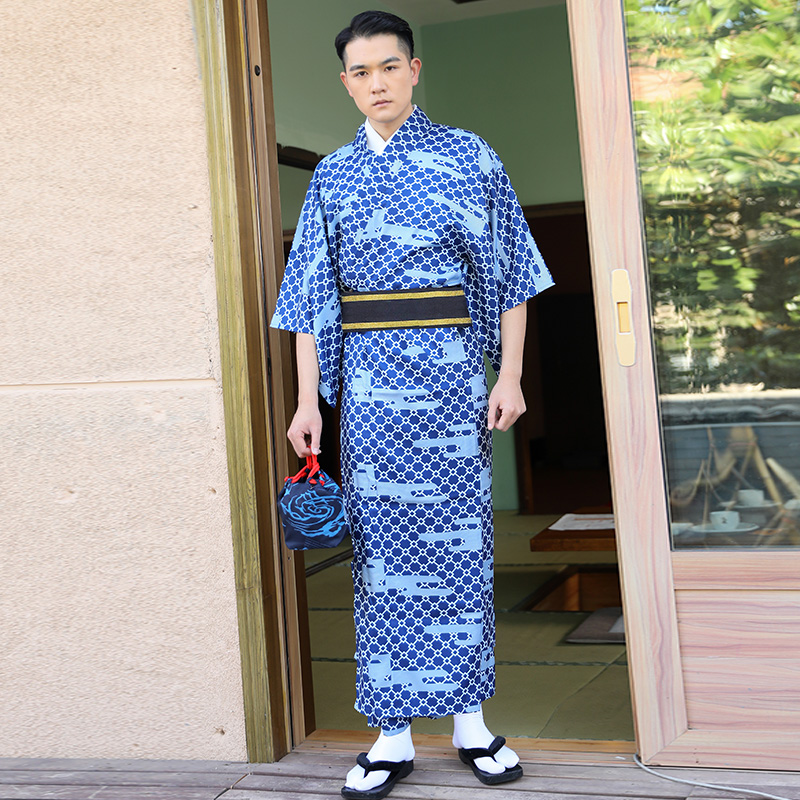 Summer Japanese Ethnic Clothin - огляд і ціна Traditional Japanese Men'S Formal Wear