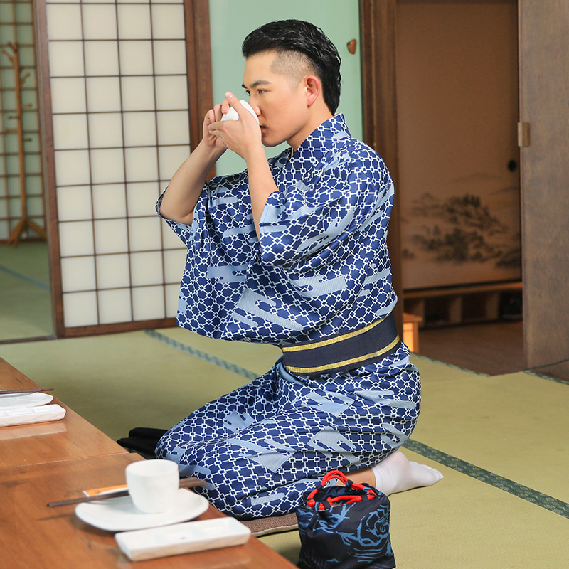 Summer Japanese Ethnic Clothin - огляд і ціна Traditional Japanese Men'S Formal Wear