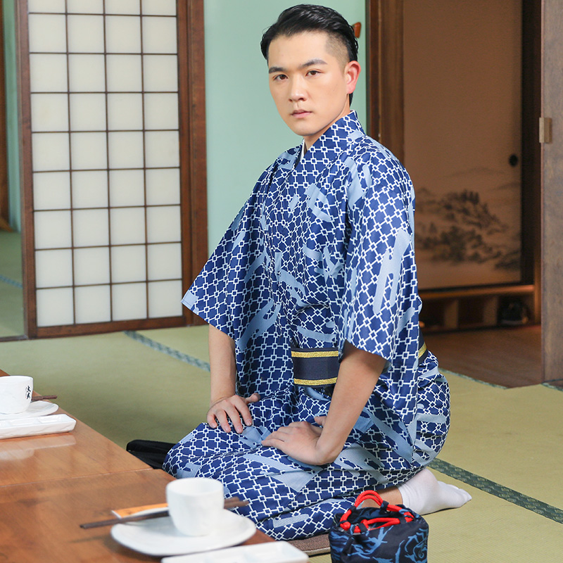 Summer Japanese Ethnic Clothin - огляд і ціна Traditional Japanese Men'S Formal Wear