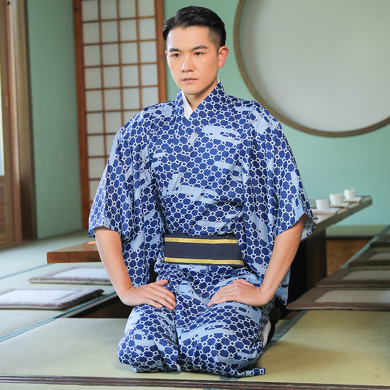 Summer Japanese Ethnic Clothin - огляд і ціна Traditional Japanese Men'S Formal Wear