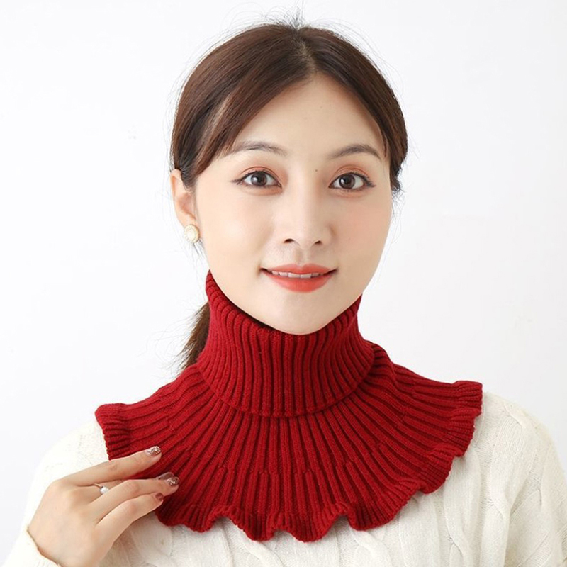 New-Warm Knitted Fake Collar W - огляд і ціна Windsor Knot Tie