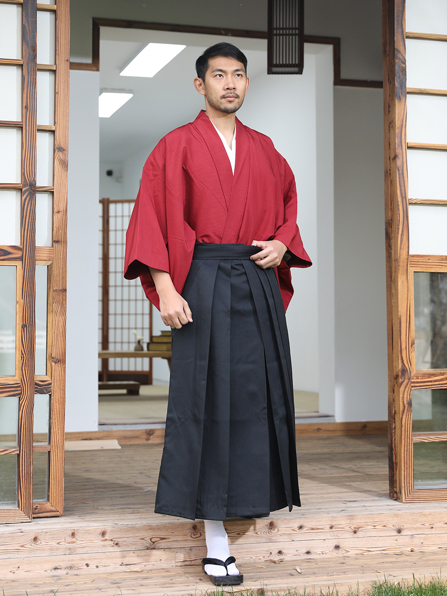 Men's Japanese Traditional Kim - огляд і ціна Traditional Japanese Men'S Formal Wear