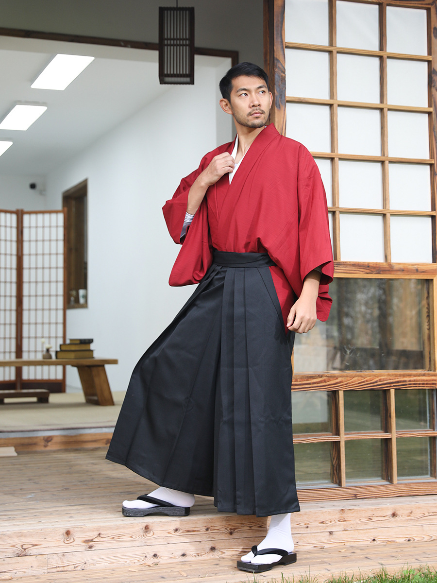 Men's Japanese Traditional Kim - огляд і ціна Traditional Japanese Men'S Formal Wear