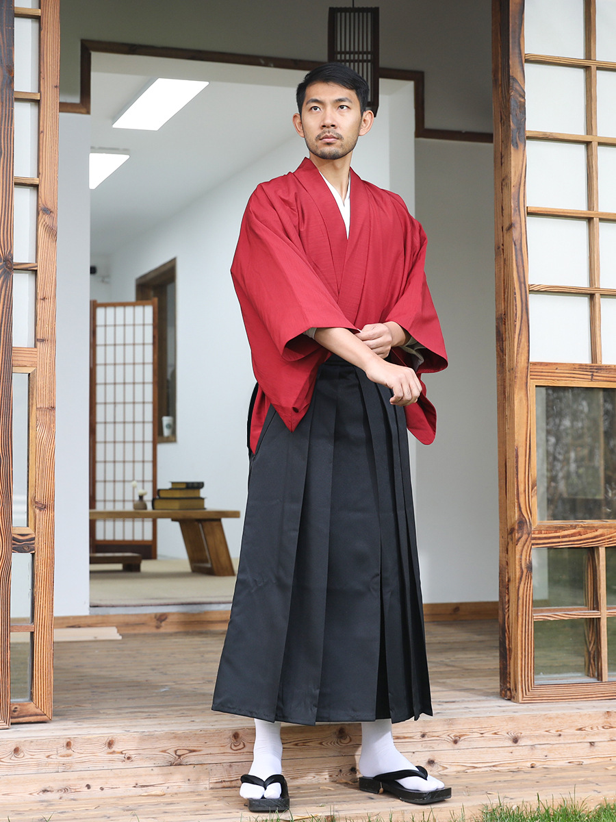 Men's Japanese Traditional Kim - огляд і ціна Traditional Japanese Men'S Formal Wear