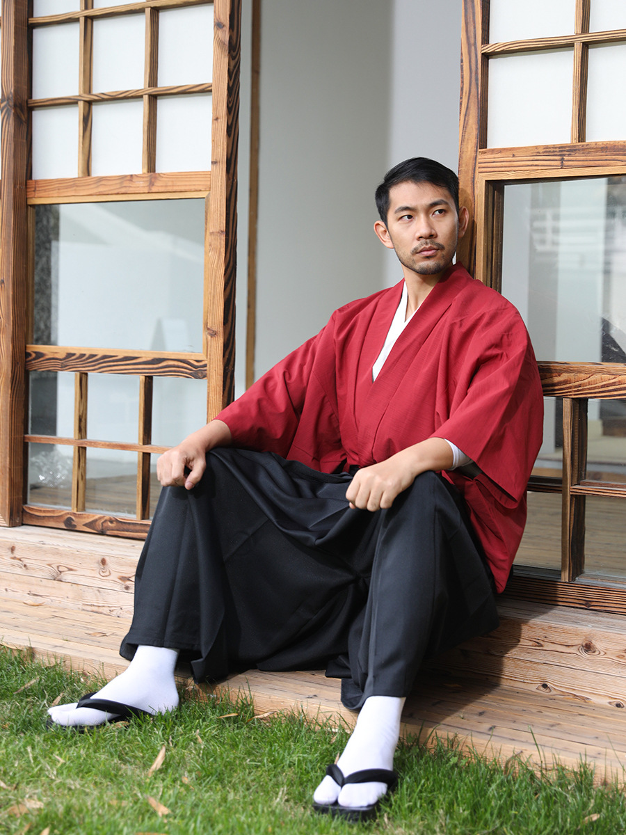 Men's Japanese Traditional Kim - огляд і ціна Traditional Japanese Men'S Formal Wear
