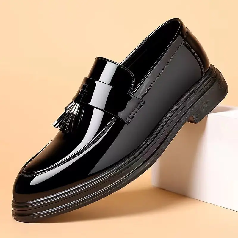 Black Social Shoe for Men Casu - огляд і ціна Men'S Formal Wear Accessories