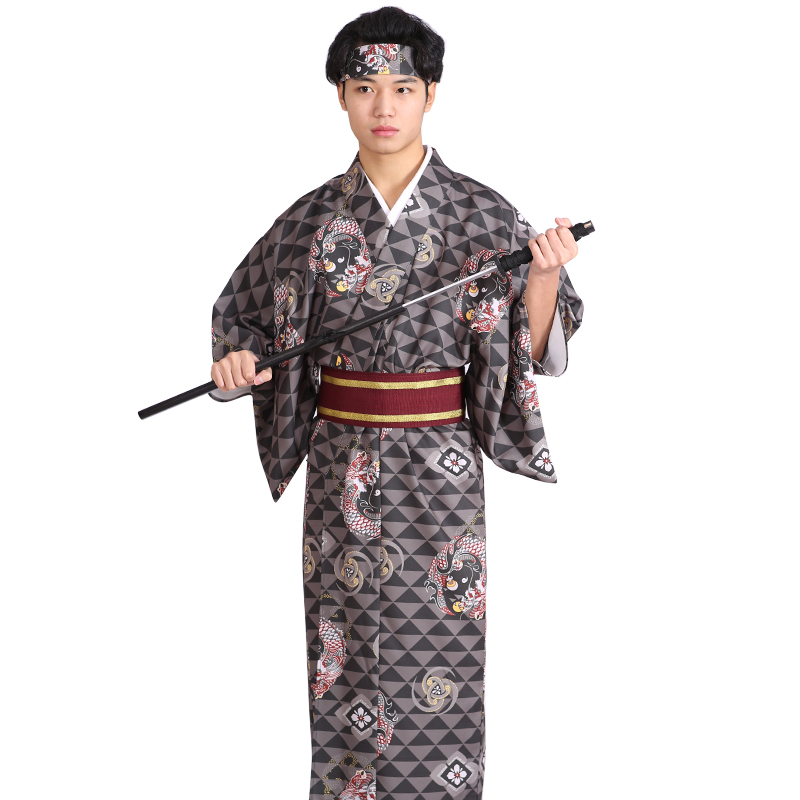 Asian Ethnic New Design Kimono - огляд і ціна Traditional Japanese Men'S Formal Wear