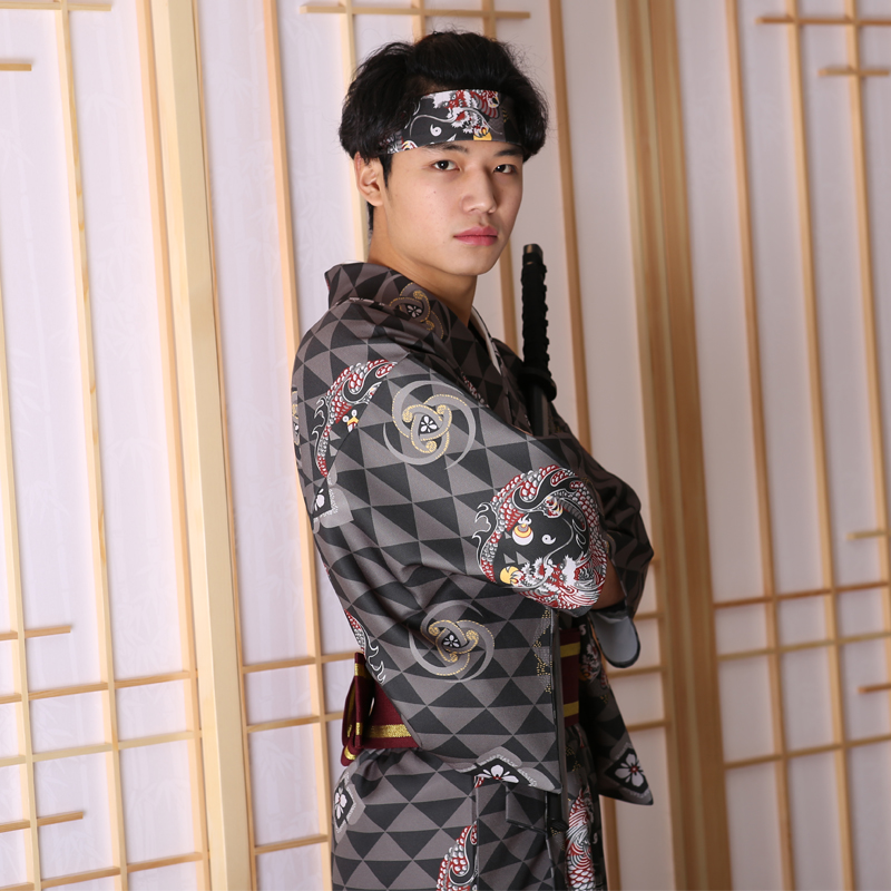 Asian Ethnic New Design Kimono - огляд і ціна Traditional Japanese Men'S Formal Wear