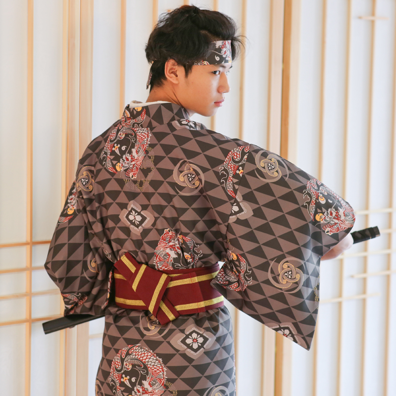 Asian Ethnic New Design Kimono - огляд і ціна Traditional Japanese Men'S Formal Wear