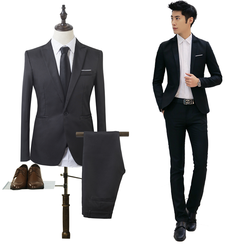 Business Casual Wedding Suit S - огляд і ціна Men Formal Wear Clothes