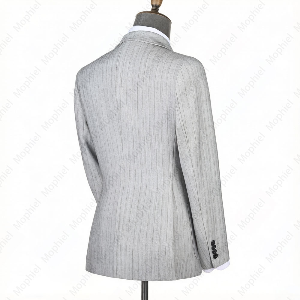 Mophiel Light Grey Men Suits S - огляд і ціна Men'S Formal Wear For A Wedding