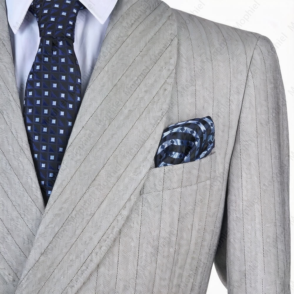 Mophiel Light Grey Men Suits S - огляд і ціна Men'S Formal Wear For A Wedding
