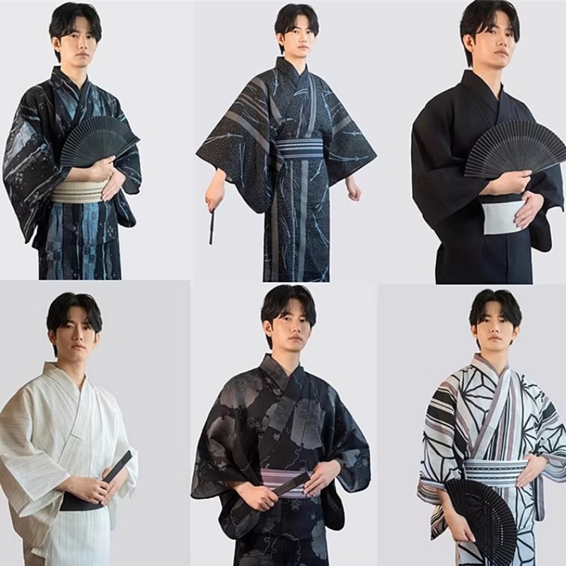 Men's Japanese Traditional Kim - огляд і ціна Traditional Japanese Men'S Formal Wear