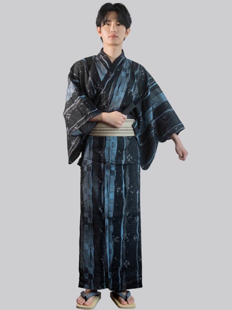 Men's Japanese Traditional Kim - огляд і ціна Traditional Japanese Men'S Formal Wear