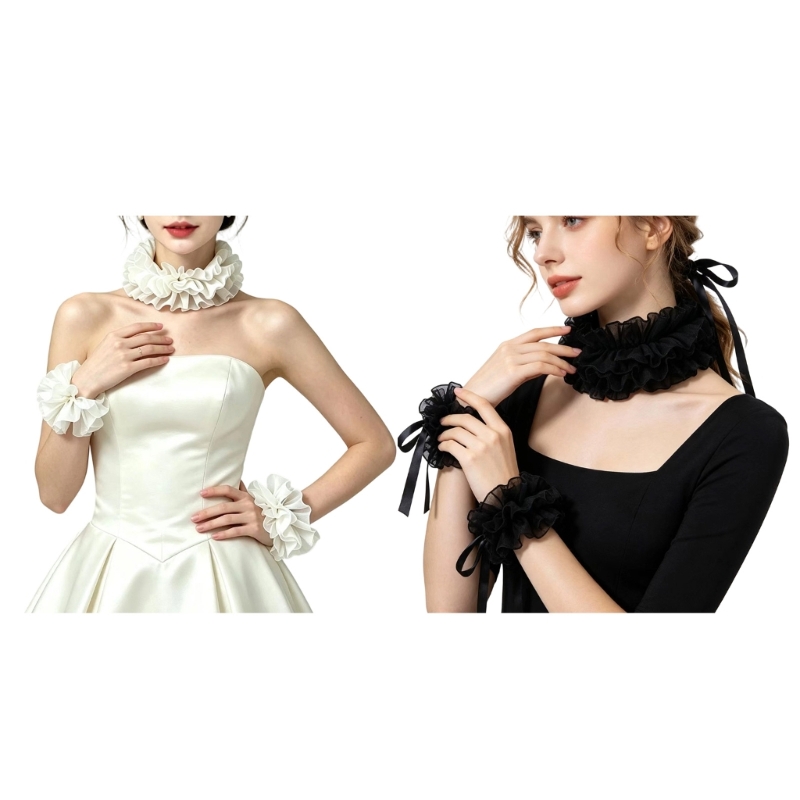 R7UF Formal Wear Ruffle Collar - огляд і ціна Men Formal Wear Look