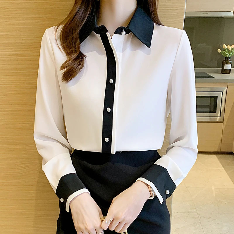 White Chiffon Shirt for Women  - огляд і ціна Men'S Formal Wear Accessories