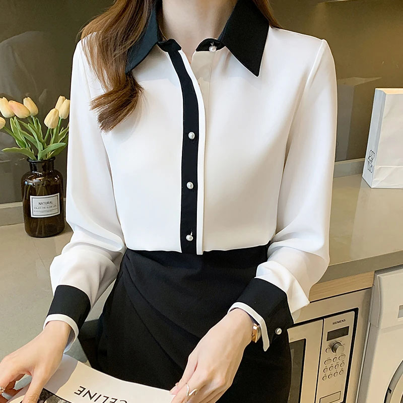 White Chiffon Shirt for Women  - огляд і ціна Men'S Formal Wear Accessories