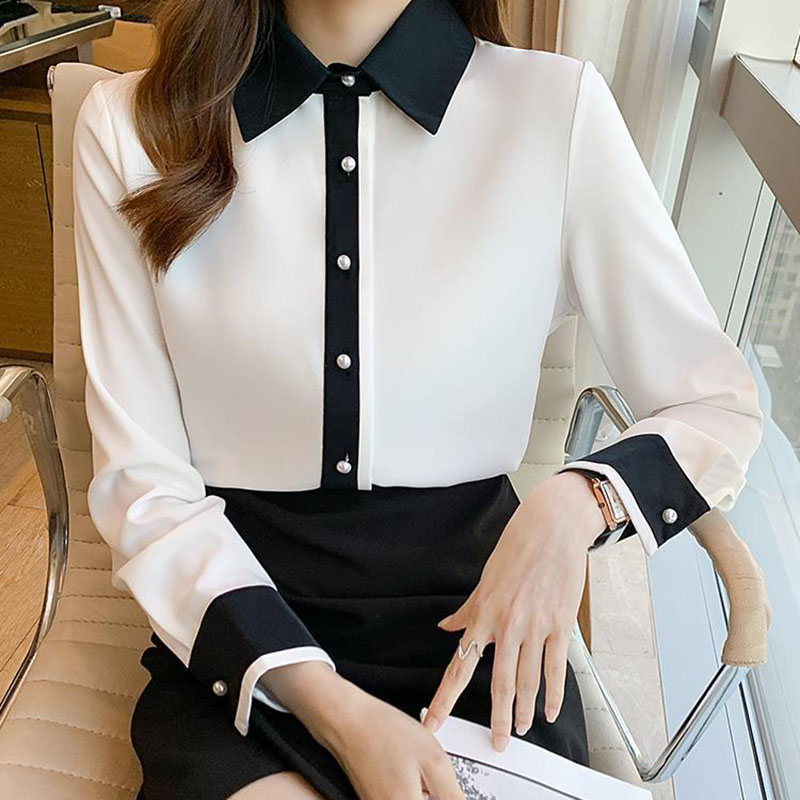 White Chiffon Shirt for Women  - огляд і ціна Men'S Formal Wear Accessories
