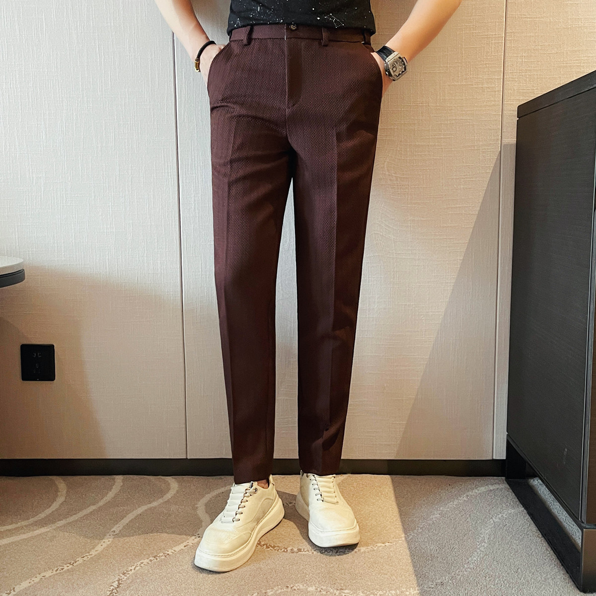 2025 Spring Summer New Men's T - огляд і ціна Men'S Formal Wear Accessories