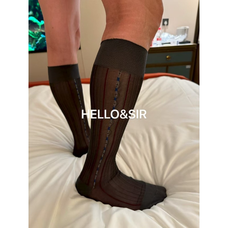 New Brand Men Socks Man Knee H - огляд і ціна Men'S Formal Attire