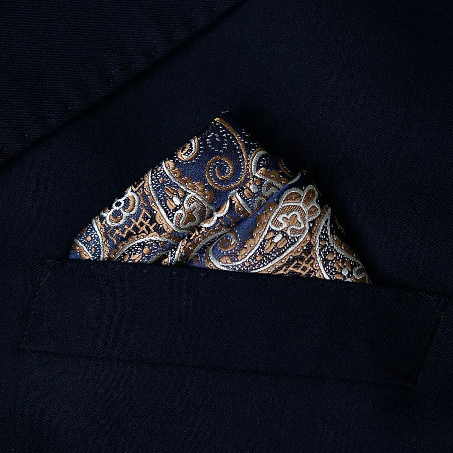 2pcs Men's Suit Pocket Towel H - огляд і ціна Men'S Formal Wear For A Wedding
