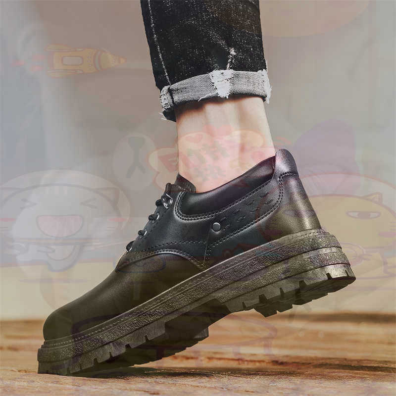 Dark Natural Leather Fashion T - огляд і ціна Unique Men'S Formal Wear
