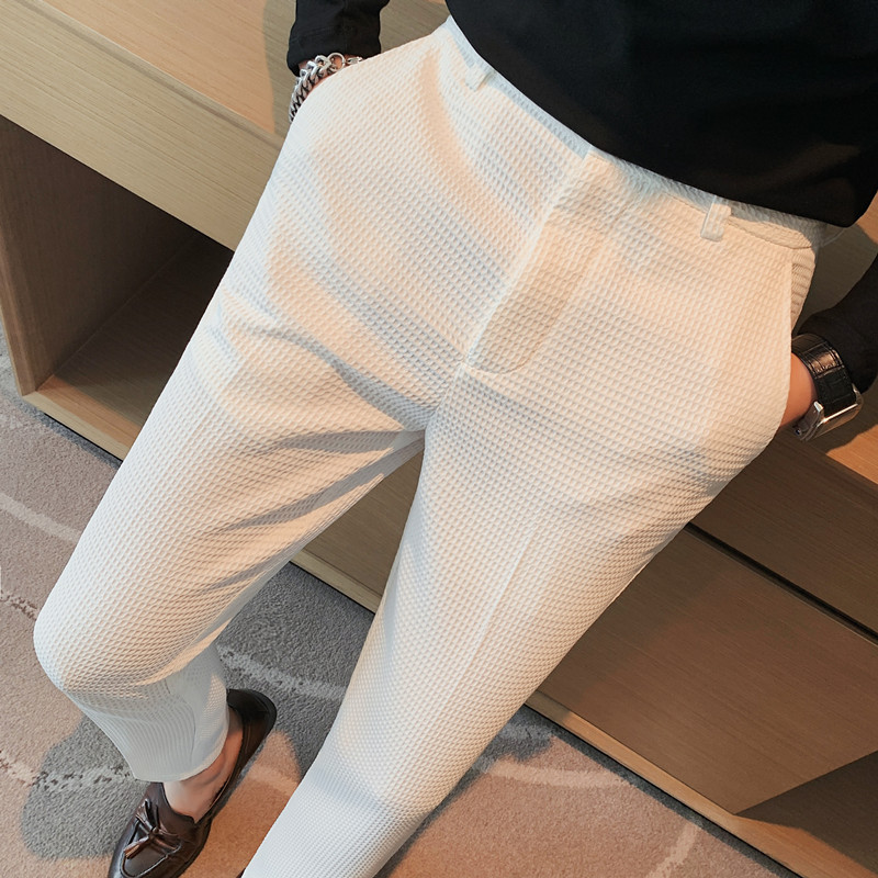 2024 Autumn New Waffle Stretch - огляд і ціна Men'S Formal Wear Accessories