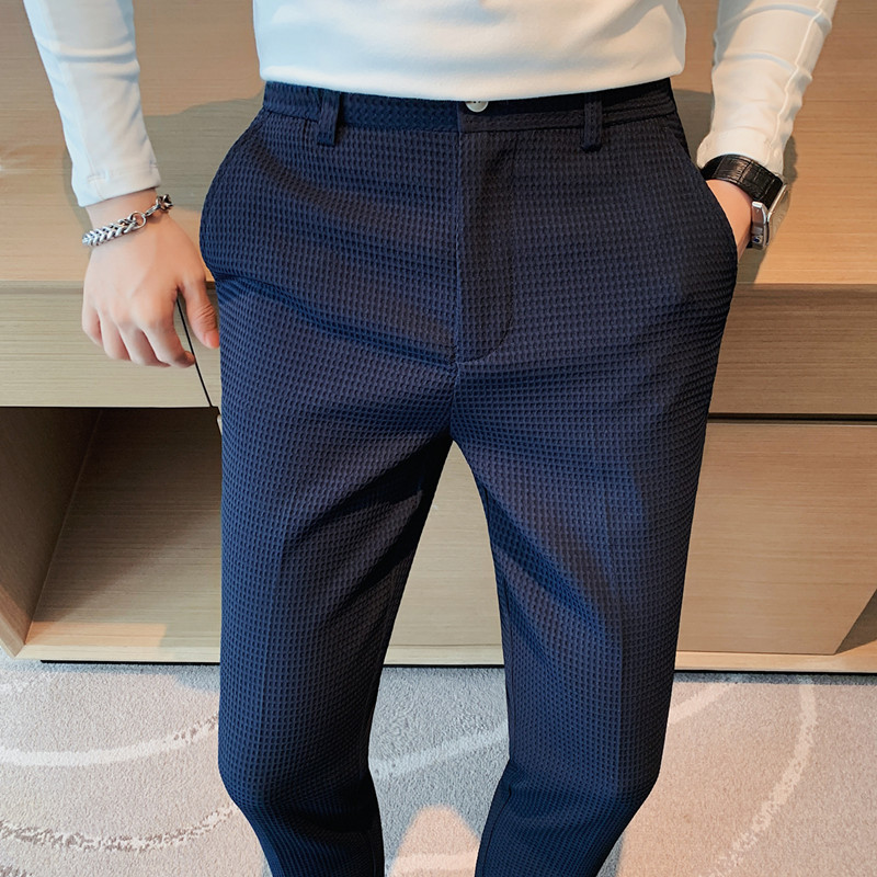2024 Autumn New Waffle Stretch - огляд і ціна Men'S Formal Wear Accessories