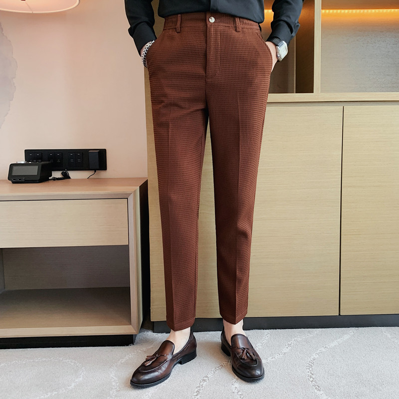 2024 Autumn New Waffle Stretch - огляд і ціна Men'S Formal Wear Accessories