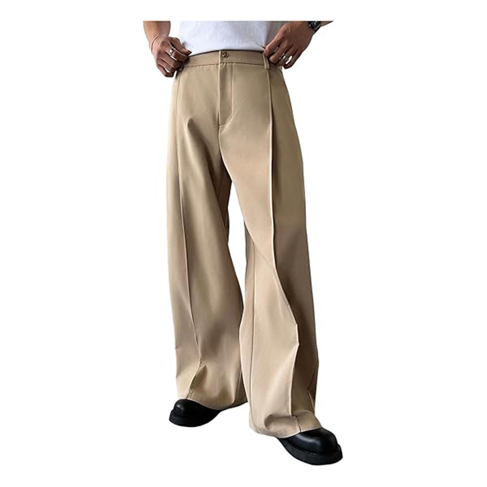 Men's Solid Color Straight Leg - огляд і ціна Men'S Formal Wear Accessories