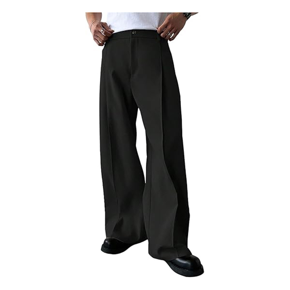 Men's Solid Color Straight Leg - огляд і ціна Men'S Formal Wear Accessories