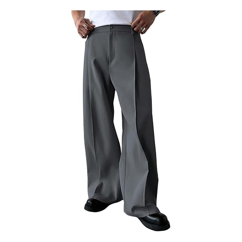 Men's Solid Color Straight Leg - огляд і ціна Men'S Formal Wear Accessories