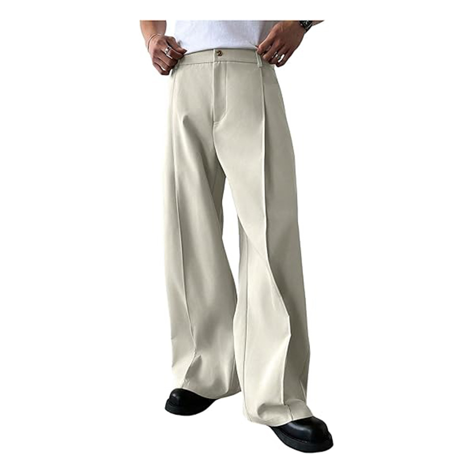 Men's Solid Color Straight Leg - огляд і ціна Men'S Formal Wear Accessories