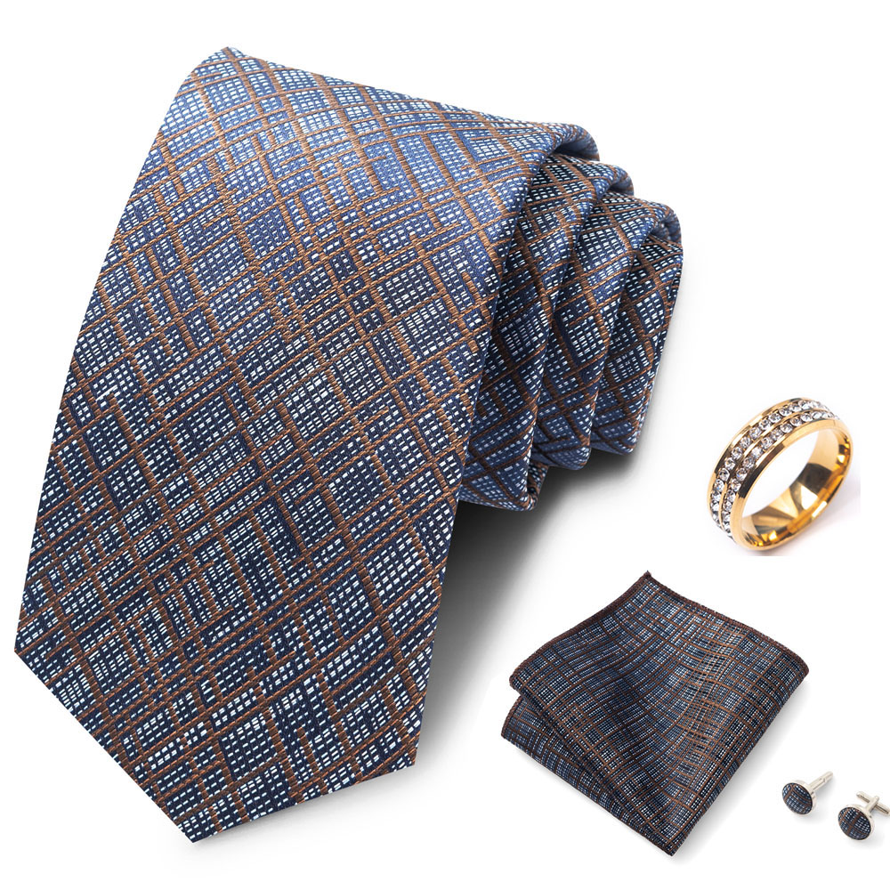 Striped men's tie set, stylish - огляд і ціна Men'S Formal Wear For A Wedding