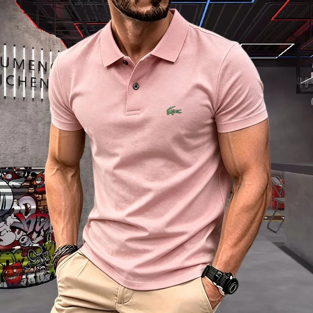 Man Short-Sleeved Polo Shirt L - огляд і ціна Men'S Formal Wear Accessories