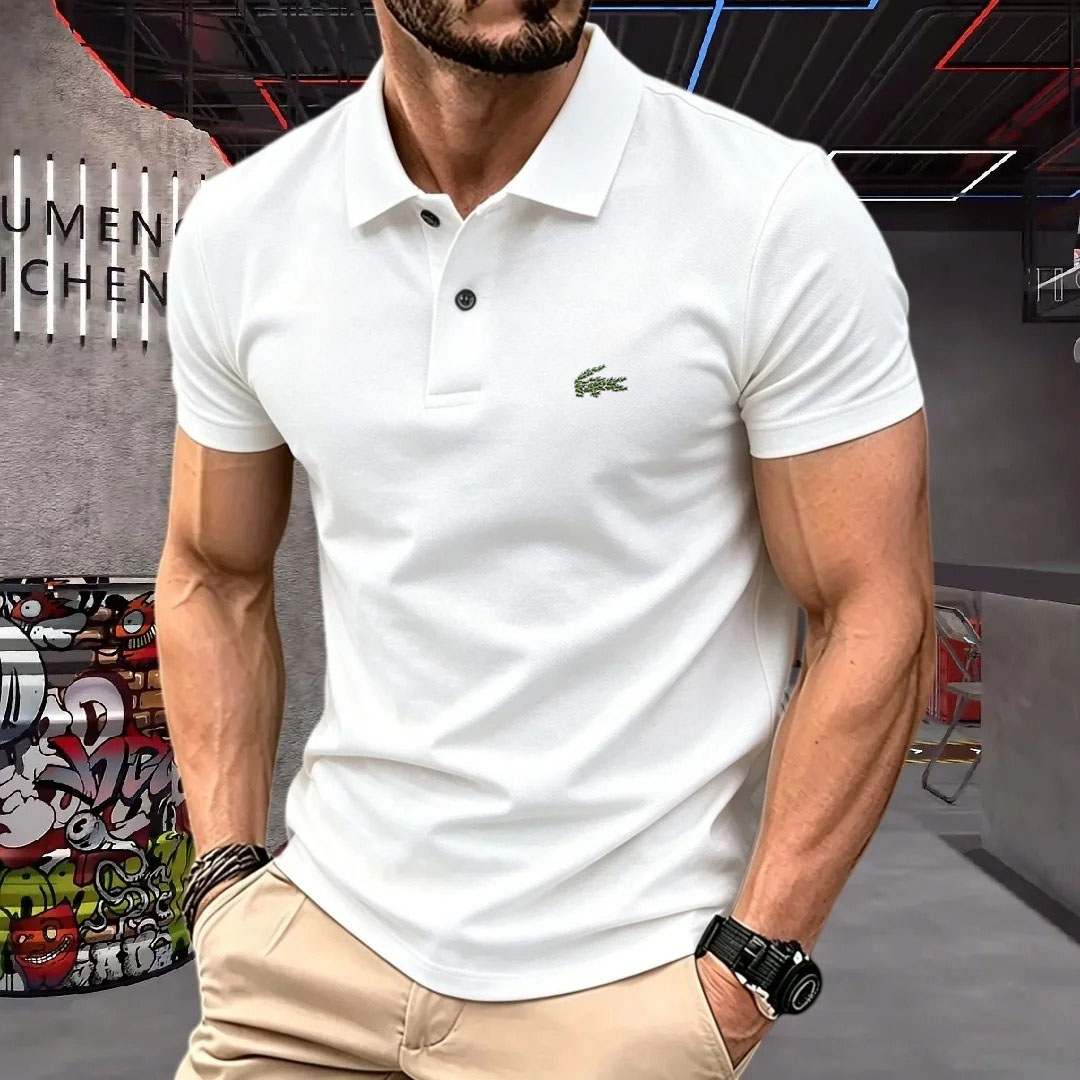 Man Short-Sleeved Polo Shirt L - огляд і ціна Men'S Formal Wear Accessories