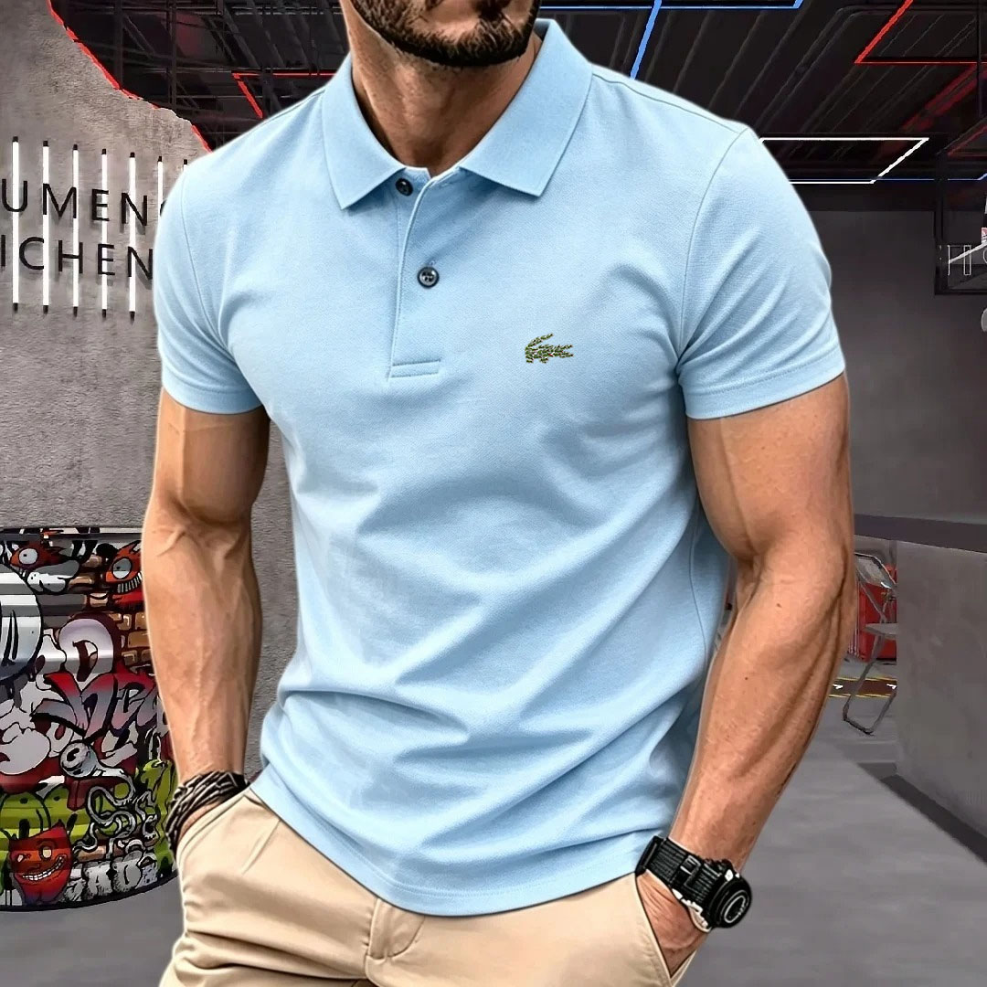 Man Short-Sleeved Polo Shirt L - огляд і ціна Men'S Formal Wear Accessories