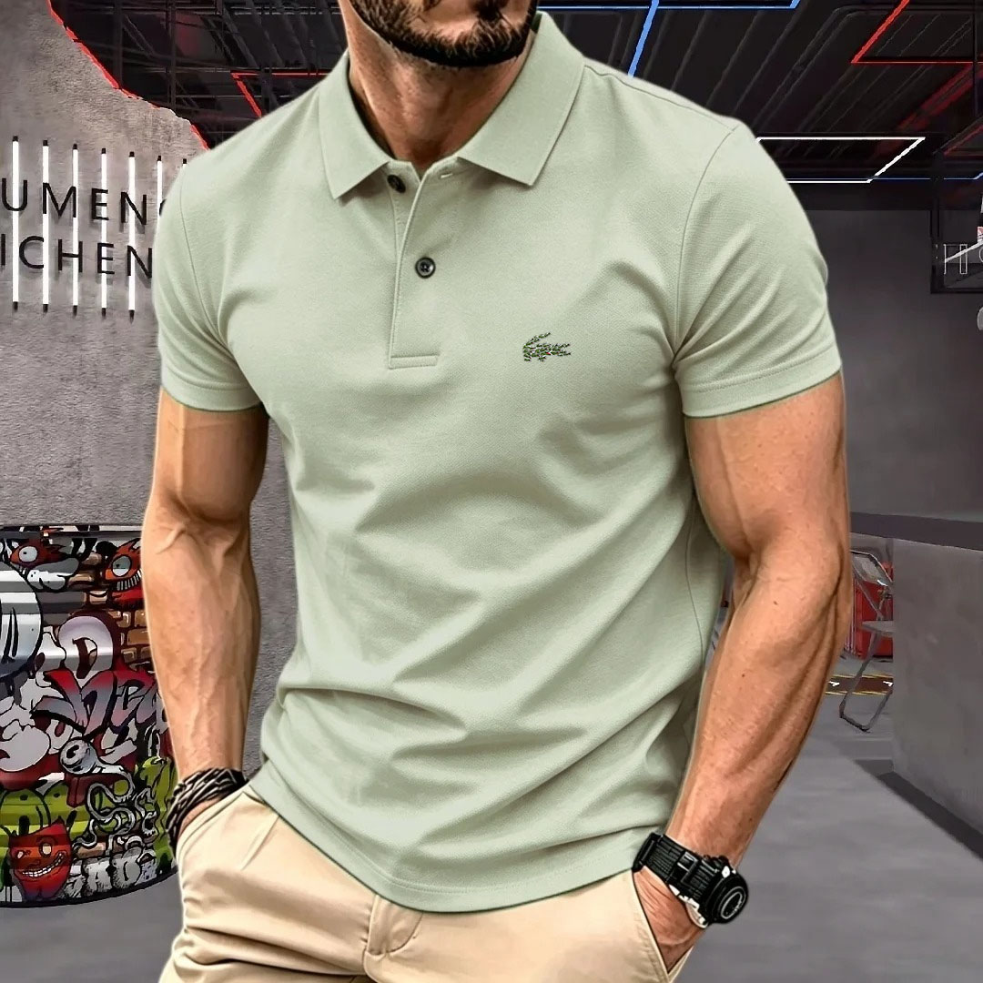 Man Short-Sleeved Polo Shirt L - огляд і ціна Men'S Formal Wear Accessories