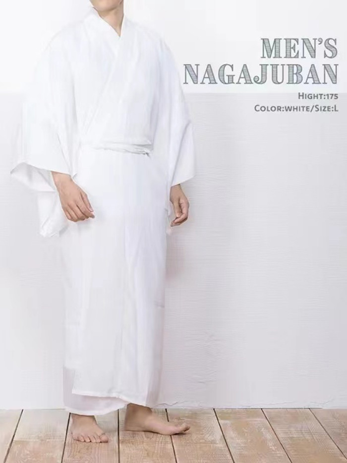 Men's Japanese Kimono Undergar - огляд і ціна Traditional Japanese Men'S Formal Wear