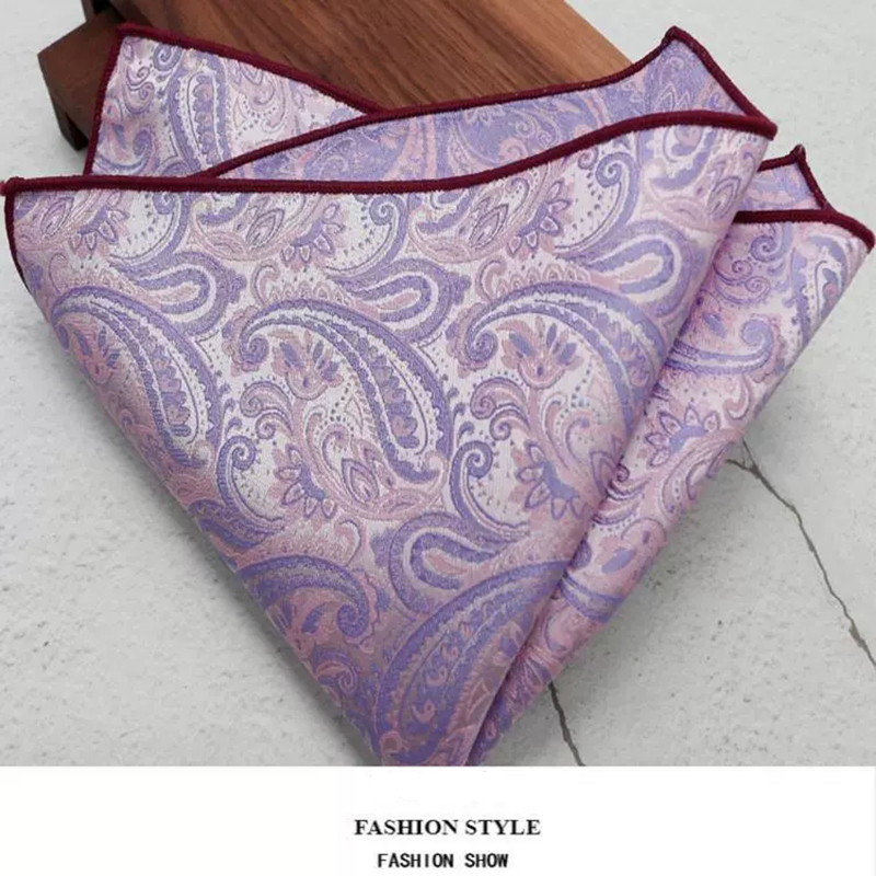 Classic Pasiley Pocket Square  - огляд і ціна Men'S Formal Wear Accessories