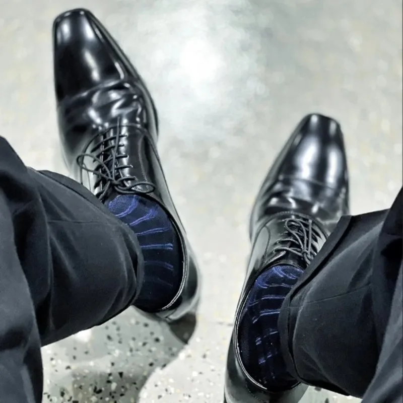 Men Striped Socks Man Ultra Th - огляд і ціна Men'S Formal Wear Accessories