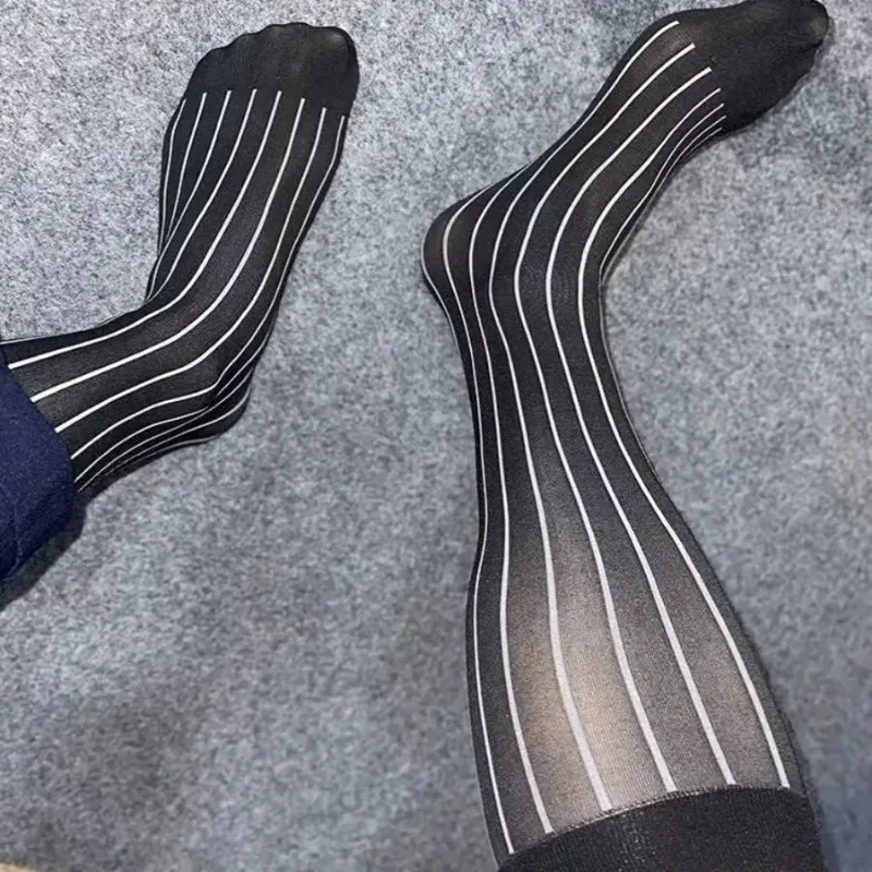 Men Striped Socks Man Ultra Th - огляд і ціна Men'S Formal Wear Accessories