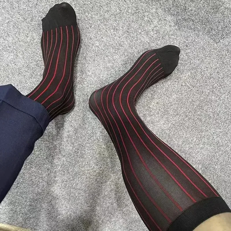 Men Striped Socks Man Ultra Th - огляд і ціна Men'S Formal Wear Accessories