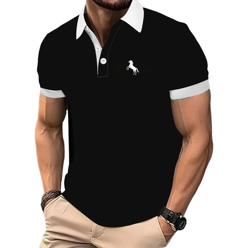 Men's Polo shirt, short sleeve - огляд і ціна Men Formal Wear Clothes