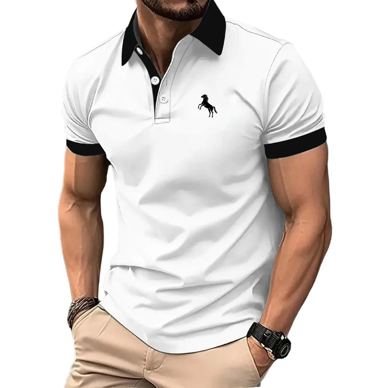 Men's Polo shirt, short sleeve - огляд і ціна Men Formal Wear Clothes
