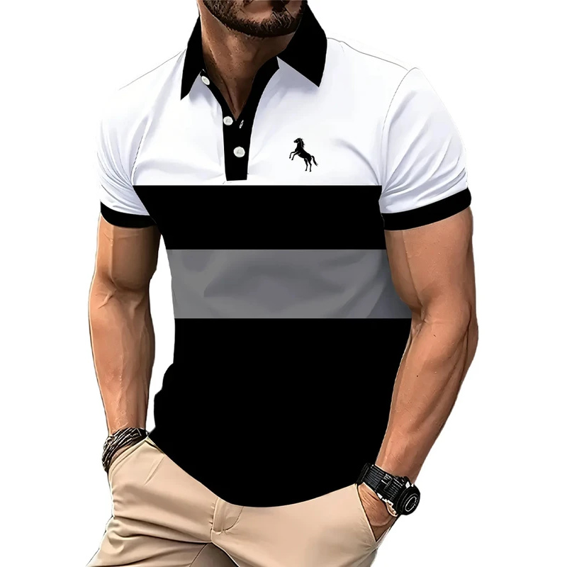 Men's Polo shirt, short sleeve - огляд і ціна Men Formal Wear Clothes